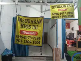 di sewakan kios tahunan dekat RS Islam pondok kopi