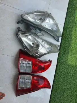 Lampu depan belakang ori copotan xenia 2014