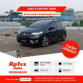 Honda Jazz 1.5 RS CVT 2014