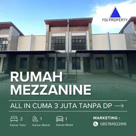 Cukup 3 Juta Rumah Mezzanine Di Bekasi❗️