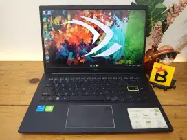 Asus Vivobook X421EPY Core i5 Gen11 Nvidia MX330 Kerja Coding Desain