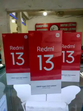 TERBARU REDMI 13X nihh guysss