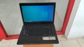 LAPTOP ACER ASPIRE 4740 SSD 128GB