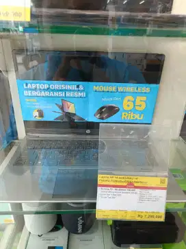 Kredit Kredivo Laptop HP Ryzen 3 7320U.Bunga 0 Tanpa Dp