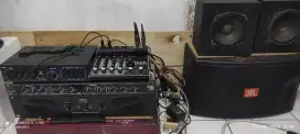 peralatan dan perlengkapan sound