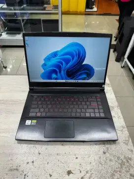 MSI THIN GF63 10SC CORE I5 GEN 10 16/512 GB GTX 1650 15 INCH