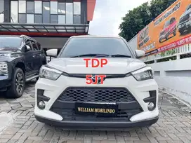 Toyota Raize G 1.2 Matic Tahun 2022 Kondisi Mulus Terawat Istimewa