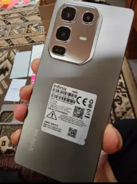 Infinix note 50 pro Fullset 1 bulan