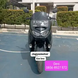 Yamaha nmax connected abs th 2022 motor second siap pakai