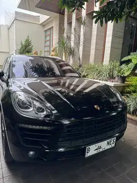 Porsche Macan 2016 Bensin