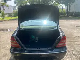 Mercedes-Benz C240 2002 Bensin