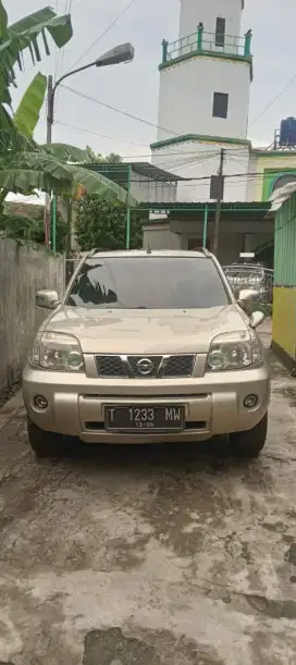 Nissan xtrail st 2005