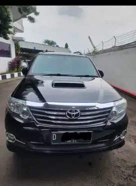 JUAL FORTUNER 2015 2,5G MATIC