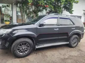 JUAL FORTUNER 2015 2,5G MATIC