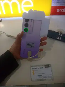 Yuu baru launching realme c71