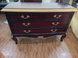 BARANG KOLEKTOR - MEJA CABINET CONSOLE Type B Unik