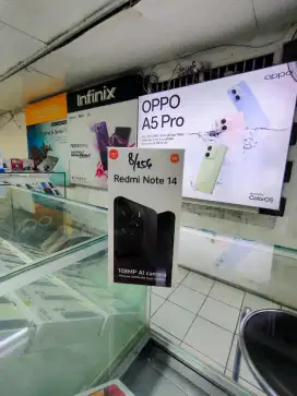 Promo Terbaru Redmi Note 14 nihh guyss