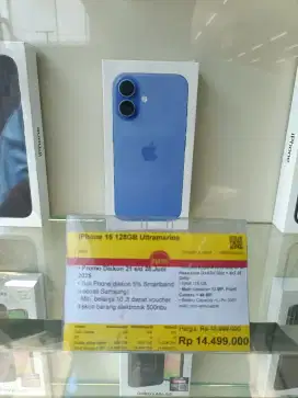 Kredit Kredivo iPhone 16 128Gb Bunga 0 Tanpa Dp