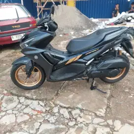 Yamaha aerox 155 abs 2022 dp 1juta