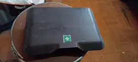 kotak obat/p3k + isi /first aid