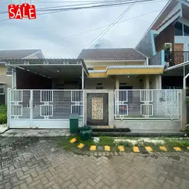 Rumah Full Furnished di Perum Grand Surya Sidoarjo