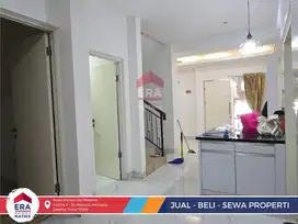 Rumah Semi Furnished lebar 6 Cluster Savana Metland Cakung siap huni
