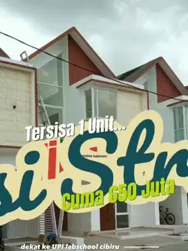 Rumah baru cluster Cibiru Bandung