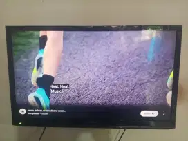 Tv led Sharp aquos 32inch