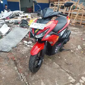 Yamaha aerox 155 2020 dp 1 juta
