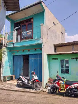 Rumah plus ruko