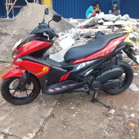 Yamaha aerox  155 2020 dp 1juta