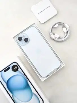 iPhone 15 128 GB RESMI IBOX BNOB