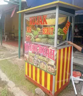 Jual butuh etalase chiken