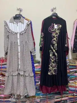 Gamis 6rb pcs per pcs 31rb take all