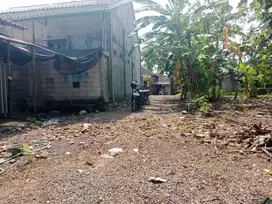 Luas tanah 160m² muka 8m jln 4m , 80m dari jalan raya polokarto