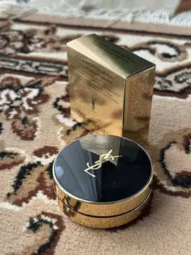 YSL Black Cushion Case