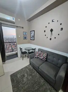 Apartemen Tengah Kota Murah Free Service Charge