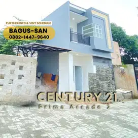 Dijual Rumah Baru Murah Di Cluster Bintaro Dekat Sektor 9 AM16234