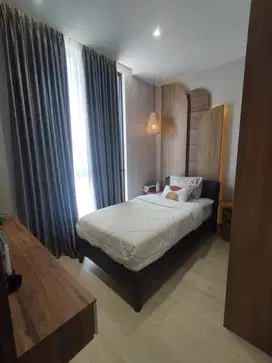 Resort Home Topaz Mahakam  JGC 3 lantai ada Solar Panel lebar 7x15