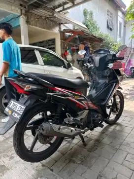 Supra x 125  pajak idup panjng lengkap