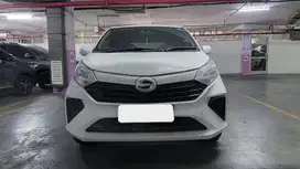 KM Rendah TDP 5JT Daihatsu Sigra 1.2 X Deluxe Bensin-MT 2018 Putih