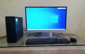 HP Slim 290 sff (i5 8400) + HP Pavilion 23fi