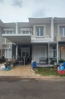 Rumah 2 Lantai Siap Huni di Cluster Monaco Gading Serpong