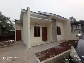 Rumah sisa tanah luas di tempel jatisari semarang