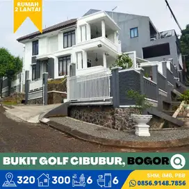 Rumah dijual Murah, Luas Asri, Bukit Golf Riverside Cibubur, Bogor,SHM