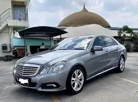 Mercedes-Benz E250 Avantgarde TDP.10jt NIK.2010