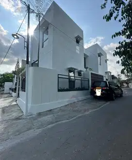 Rumah baru minimalis sangat nyaman wedomartani