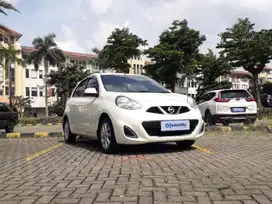 TDP 6,JT Nissan March 1.2 XS Bensin-AT Putih 2017