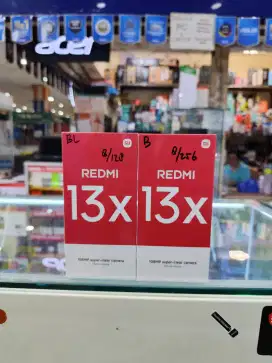 Cod Redmi 13X 8/128 (Unit Baru, Garansi Resmi) Harga NET