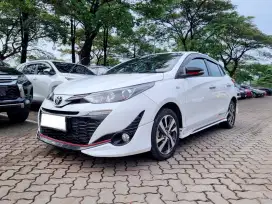 [ TERAWAT ] TOYOTA YARIS S TRD 1.5 AT MATIC 2018 PUTIH